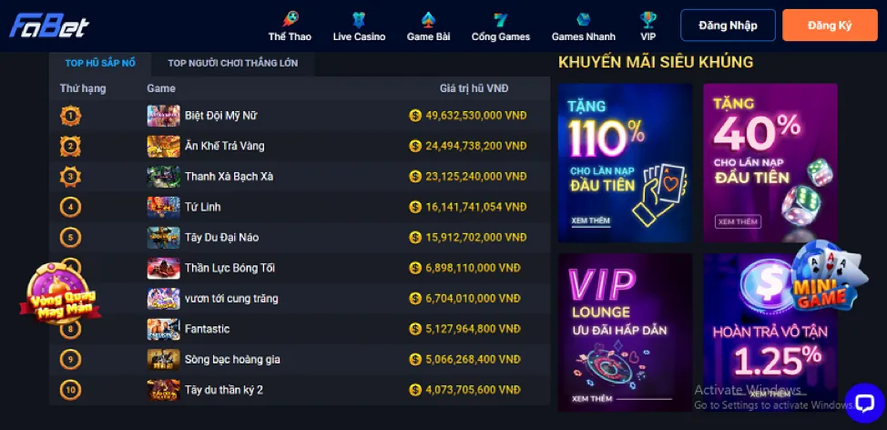 Cá cược Esports 8vnd